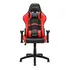 Cadeira De Escritório Mymax Mx5 Gamer Ergonômica Preta E Vermelha Com Estofado Em Tecido Sintético