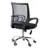 Cadeira De Escritório Travel Max Mb 6010 Preta Com Estofado De Tecido