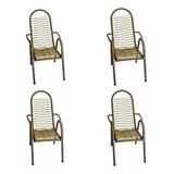 Cadeira De Fio Pvc