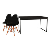 Cadeira De Jantar Eames