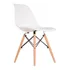 Cadeira De Jantar Empório Tiffany Eames Dsw Madera Estrutura Branco