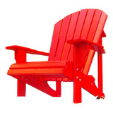 Cadeira De Jardim Adirondack