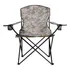 Cadeira De Pesca Camping Comfort Plus Dobravel 150kg   Kala Cor Camuflado
