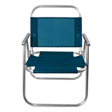 Cadeira De Praia Aluminio