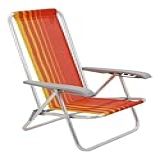 Cadeira De Praia Reclinavel
