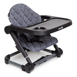 Cadeira De Refeição Easy Portátil 06 Meses Até 20kg 3 Ajustes De Altura Black Imp02420   Safety 1st