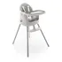 Cadeira De Refeição Multifuncional Compacta Jelly Até 25kg Grey Imp01493   Safety 1st