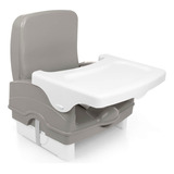Cadeira De Refeição Portátil Smart Cinza Até 23kg Cosco Kids