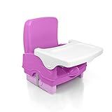 Cadeira De Refeição Portátil Smart Cosco   Rosa