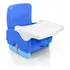 Cadeira De Refeição Smart Portátil 2 Posições De Altura 6 Meses Até 23kg Azul Cax90241 - Cosco Kids