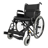 Cadeira De Rodas Dobrável Modelo D400 Até 120 Kg Dellamed