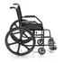 Cadeira De Rodas Dobrável Pneu Antifuro Até 90kg Confortável