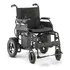 Cadeira De Rodas Motorizada Dobrável D800 Até 120kg Dellamed Cor Preto