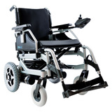 Cadeira De Rodas Motorizada Dobrável Modelo D1000   Dellamed Cor Preto