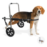 Cadeira De Rodas Para Cachorro Médio Porte 8 15kg Regulável