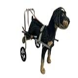Cadeira De Rodas Para Cachorros De Médio Porte,8 A 15 Kg