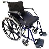 Cadeira De Rodas Poty Jaguaribe 150kg Azul