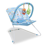 Cadeira Descanso Bebê Musical Vibra Mobille Lion Star Baby