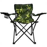 Cadeira Dobrável Com Bolsa Para Camping Pesca Articulada Bel