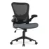 Cadeira Dt3 Office Vita Preto/cinza Escuro Dark Grey 13906-9 Cor Cinza-escuro Material Do Estofamento Encosto De Mesh Spandex Assento E Braço De Tecido Softex