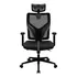 Cadeira Ergonômica Gamer E Para Escritório Thunderx3 Yama1 Preta Com Tela Mesh