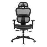 Cadeira Escritório Dt3 Office Alera  Plus Black   13719 1 Cor Preto