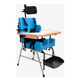 Cadeira Especial Adaptada Para Escola Com Mesa Juvenil