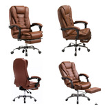 Cadeira Executiva: Luxo E Conforto Com 2 Pontos De Massagem