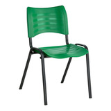Cadeira Fixa Secretaria Plastica