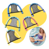 Cadeira Flutuante Macarrão Poltrona Boia De Piscina Natação