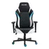 Cadeira Gamer Falcon   Blaster Branca E Azul