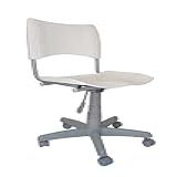 Cadeira Giratoria Iso Plastica