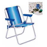 Cadeira Infantil Alta Aluminio