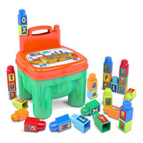 Cadeira Infantil Bloco De