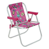 Cadeira Infantil Cor Rosa