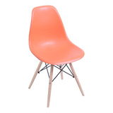 Cadeira Infantil Eames Laranja
