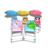 Cadeira Infantil Praia Com