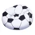 Cadeira Inflável Puff Bola De Futebol Bestway Cor Fluid Black