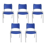 Cadeira Iso Comercial Azul