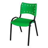 Cadeira Iso Comercial Igreja Escola Clinica Oferta Verde Top