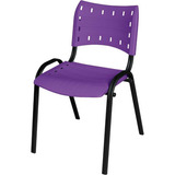 Cadeira Iso Comercial Igreja Escola Clinica Oferta Violeta