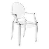 Cadeira Jantar Design Ghost