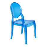 Cadeira Jantar Elizabeth Ghost