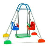 Cadeira Jardim Jund balanço Multicores Espaço Aberto Creche
