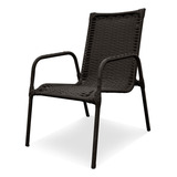 Cadeira Junco Para Varanda Jardim Área De Lazer Kit