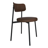 Cadeira Kyta Fixa C 4 Pés 50 X 44 7 X 83 8 Cm