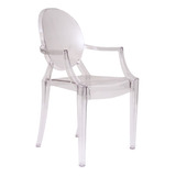 Cadeira Louis Ghost Cristal