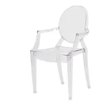 Cadeira Louis Ghost Transparente