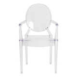 Cadeira Louis Ghost Transparente
