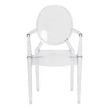 Cadeira Louis Ghost Transparente